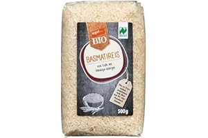TEGUT… BIO tegut... Bio Basmatireis, 500g