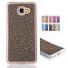 Produktbild Huawei Y6 II Compact Glitzer Hülle,Huawei Y5 II TPU Case,Super Slim stoßfest schützende Soft Bumper Fall für Huawei Y6 II,Cool 3D Dual Layer Schutzhülle Bling Bling Diamant Gummi Silikon Rückseite Handyhülle Etui Schale für Huawei Y5 II/Y6 II Compact/Y6 II Mini