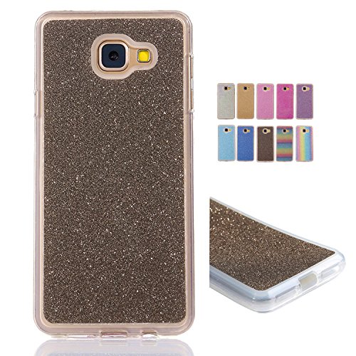 Huawei Y6 II Mini Glitzer Hülle,Huawei Y5 II TPU Case,Super Slim stoßfest schützende Soft Bumper Fall für Huawei Y6 II Compact,Cool 3D Dual Layer Schutzhülle Bling Bling Diamant Gummi Silikon Rückseite Handyhülle Etui Schale für Huawei Y5 II/Y6 II Mini/Y6 II Compact