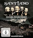 dts musik abspielen  Santiano - Von Liebe, Tod und Freiheit - Live [Blu-ray]