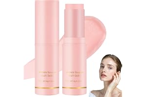 BUTBU 2 st Calcium Multi Balm Stick, Kollagen och kalcium moisturizer stick, anti-aging ansiktsbalsam, ögon och nacke, bekämpa rynkor och lossning, för alla typer av små