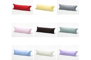 EXCLUSIVELY DESIGNED BY BRIT COTTON Brit Cotton Door Draught Excluder Filled With Hollow fiber Door or Window Draft with Plain Cover Guard, Energy Saver (Teal, Pack of 1)