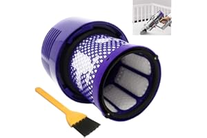 ABC life Filtro Lavable para Aspiradora Dyson V10 SV12 Cyclone Animal Absolute Total Clean Reemplace # DY-969082-01