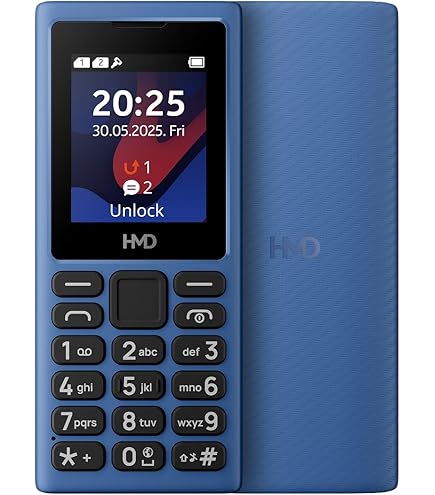 携帯電話本体 Nokia 235 4G TA-1614 DS 2024 blue Nokia 235 4G TA-1614 Tuşlu Cep Telefonu