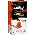 Lavazza, Espresso Gourmet Caramel, Nespresso Original Machine-Compatible Coffee Capsules, with the Natural Caramel Aroma, 100% Arabica, Intensity 8/13, Medium Roast, 1 Pack of 10 Pods