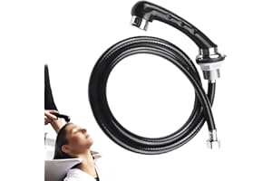 Cloudpower Ugello doccia salone con tubo, shampoo, letto, lavaggio tubo portatile, soffione, parrucchiere, rubinetto per sedia, di bellezza, testa, spa, spruzzatore, attrezzature