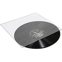 Dynavox Platenklem VC150, klem voor het vastzetten van de plaat voor vinyl platenspeler, van aluminium, zwart