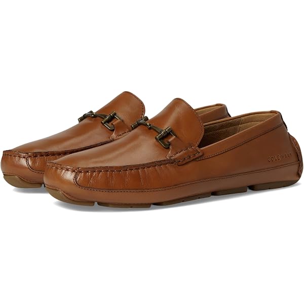Cole Haan Mens Hutchinson Grand Bit, British Tan/Java, 44.5  display picture 2