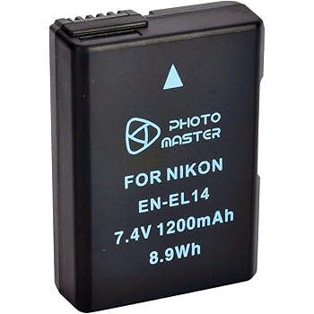 Batterie Otech Pour Nikon D3200 - 1030 MAh NiMH (Neuve)