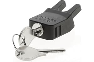 KlickFix Key Lock-2128051350 Key Lock Black 43 gr