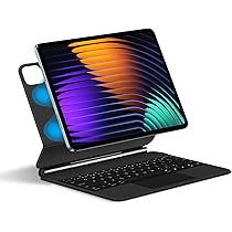 ProElite Magnetic Bluetooth TouchPad Keyboard case for Xiaomi Mi