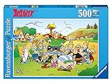 Puzzle de 500 piezas Ravensburger - Puzzle 500 Piezas, Astérix A (14197)