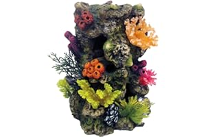 AMTRA CROCI Roche avec Coraux Décoratif pour Aquariophilie Taille M