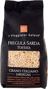 il Viaggiator Goloso Fregula Tostata Sarda 500g