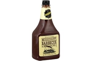 Mississippi BBQ-Sauce Original 1814 g, 3er Pack (3 x 1.814 kg)