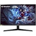 LG Electronics 27GN800P-B Ultragear Gaming Monitor 27" (68cm), QHD, Nano IPS, 1ms GtG, 144 Hz, HDR10, 99% sRGB, Super Resolut