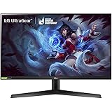 LG Electronics 27GN800P-B Ultragear Gaming Monitor 27" (68cm), QHD, Nano IPS, 1ms GtG, 144 Hz, HDR10, 99% sRGB, Super Resolut