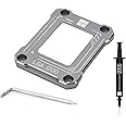 Thermalright Intel 13/14th generation LGA1700 anti-bending buckle, curved pressure plate,CPU fixing buckle,CPU stress bending correction fixer, fully fitted and fixed without trace installation (gray)