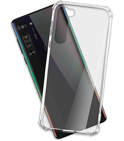 Cover posteriore anti-caduta Armor per Motorola G Play, Edge