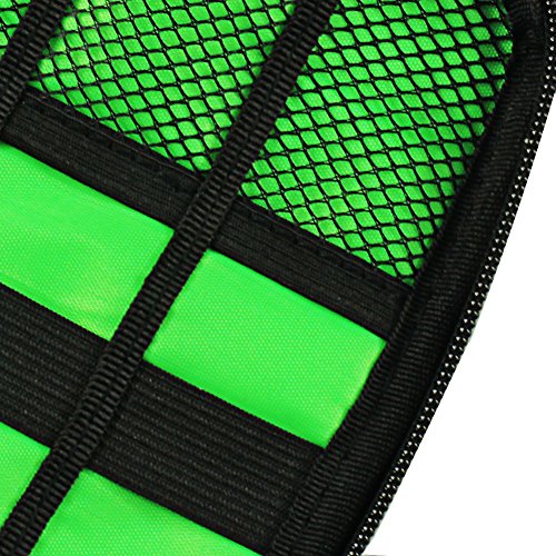 Ciaoed Tragbare Reisetasche Organisator Tasche für elektronisches Zubehör wie Festplatte und Kabel - 4