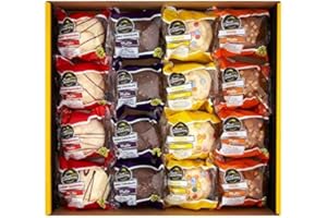 Food Connections Topped Mixed Case 16 Muffins (Pack of 16s)