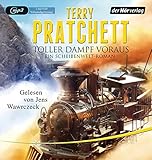 Toller Dampf voraus: Ein Scheibenwelt-Roman by Terry Pratchett, Jens Wawrczeck