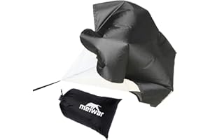 meiwar Chute de Sprint - Chute de Résistance à la Vitesse pour l’Entraînement de la Vitesse et de la Course