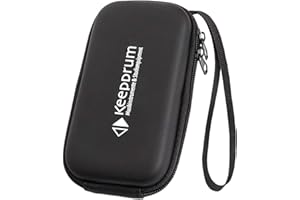 keepdrum - Funda blanda para grabadora de audio Zoom Tascam