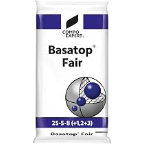 COMPO EXPERT Basatop Fair 25+5+8 (+1,2+3) 25 kg Langzeitdnger Profidnger  Rasen : Amazon.de: Garten