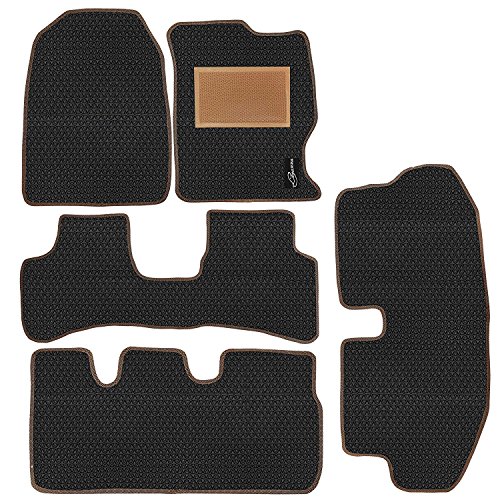 Leganza Custom-built Renault Lodgy 8 Seater Z Shaped Car Floor Mats with Luggage Mat (Black) RS.2495 (52.00% Off) - Amazon