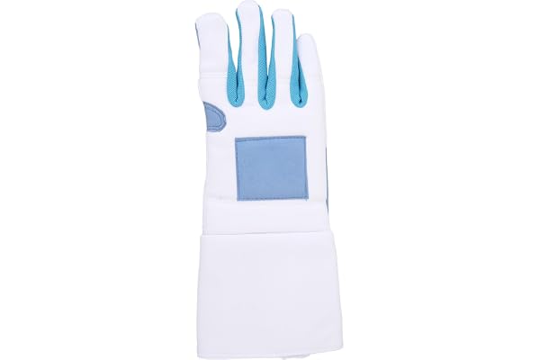 Ailgely D'escrime Anti Slip Tricoté Tissu Robuste Confortable Ajustement pour Sabre Feuille Epée Formation