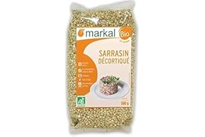 Graines de sarrasin décortiquées bio | 500g | Markal
