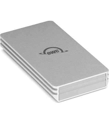 OWC 1TB Express 1M2 NVMe Thunderbolt (USB-C) SSD USB4 Ultra