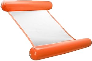 Multiuso Galleggiante Amaca, Sinwind Galleggiante gonfiabile piscina 4 in 1Galleggiante reclinabile Galleggiante Amaca d'acqua multiuso pieghevole galleggiante, amaca portatile galleggiante
