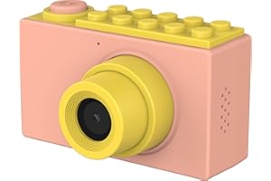 OAXIS myFirst Camera 2 - Pink - 8MP Waterproof Mini Camera with Ultra-Light HD Video Recorder Capture All Your Adventures!