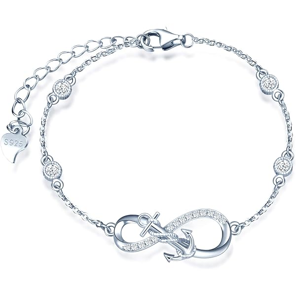 Orecchini A Pressione Donna Laimons In Argento Sterling 925, Motivo Ancora, Finitura Lucida, Diametro 11 Mm, Regalo - 2