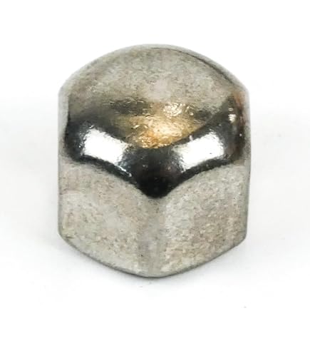 Dadi A Cappello In Acciaio Inox Antracite – DIN1587 – Da M3 A M12 – Protezione Tappo