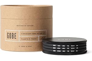 Gobe - Kit filtri per obiettivi 95 mm ND8, ND64, ND1000 (2Peak)
