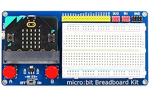 SB COMPONENTS BBC Micro:bit Breadboard Kit multifunzione programmabile Breadboard Kit per Microbit & Microbit v2