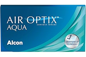 ‎ALCON Air Optix Aqua Monatslinsen weich, 6 Stück, BC 8.6 mm, DIA 14.2 mm, -2,25 Dioptrien