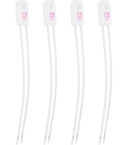 5 Pz Fusibili Termici U22/U2E 115°C 2.5A/2A | Interruttori Di Temperatura Per Elettrodomestici E Motori - Foto 3