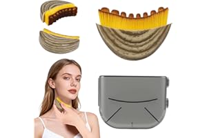 AYBUY Lymphbürsten Gesicht, 1 Pack Lymphdrainage Massagegerät für Empfindliche Haut, Lymphatische Gesichtsbürste, Trockenbürste Lymphdrainage, Kinn und Jawline Sculpting, Hautpflege-Werkzeug