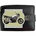 Produktbild Yamaha XJR 1300 Grau Bild auf KLASSEK Marken RFID Herren Geldbörse Portemonnaie Echtes Leder Motorrad Bike Zubehör Geschenk mit Metall Box NICHT OFFIZIELLE YAMAHA Produkte