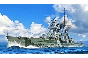 Trumpeter 05349 - Corazzata Italiana Gorizia - Scala 1/350 - Plastica modello Kit - Modello da Assemblare