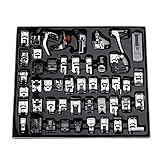 maquinas de coser industriales usadas brother precios CONJUNTO TOTAL DE PIES DE PRENSOR DE 48 UNIDADES: Este es un kit de prensatelas multifuncional que contiene 48 pies diferentes para casi todas sus agujas de costura que pueden satisfacer sus necesidades basicas de costura.