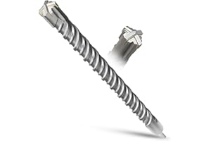 METOTY SDS Plus Bohrer 40mm×600mm，Steinbohrer,Hammerbohrer,Betonbohrer,Für Stein,Beton,Naturstein,Ziegelmauer