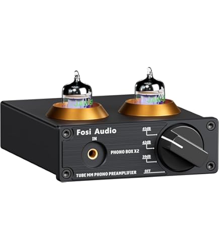 Fosi Audio T3 2.1 Channel Tube Bluetooth 5.0 Stereo Receiver