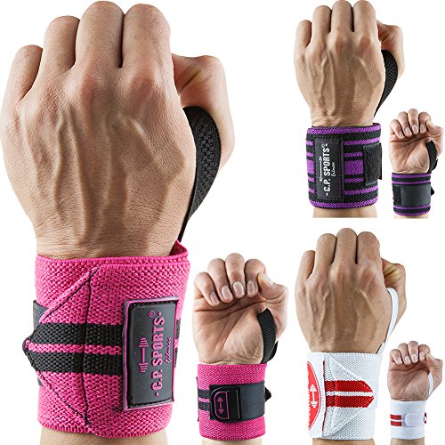C.P. Sports Bandagen Handgelenk 30 cm, One size Handgelenkbandagen