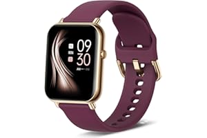 ASWEE Smart Watch for Men Women Answer/Make Calls, 1.85" Smartwatch, Fitness Tracker Watch with Heart Rate Sleep Monitor, Multiple Sport Modes, IP68 Waterproof Step Counter Watch for Android IOS