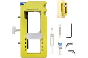 DOOCECIY Hinge Jig for Cabinet and Door, Opener Slotting Locator for Hinge Installation